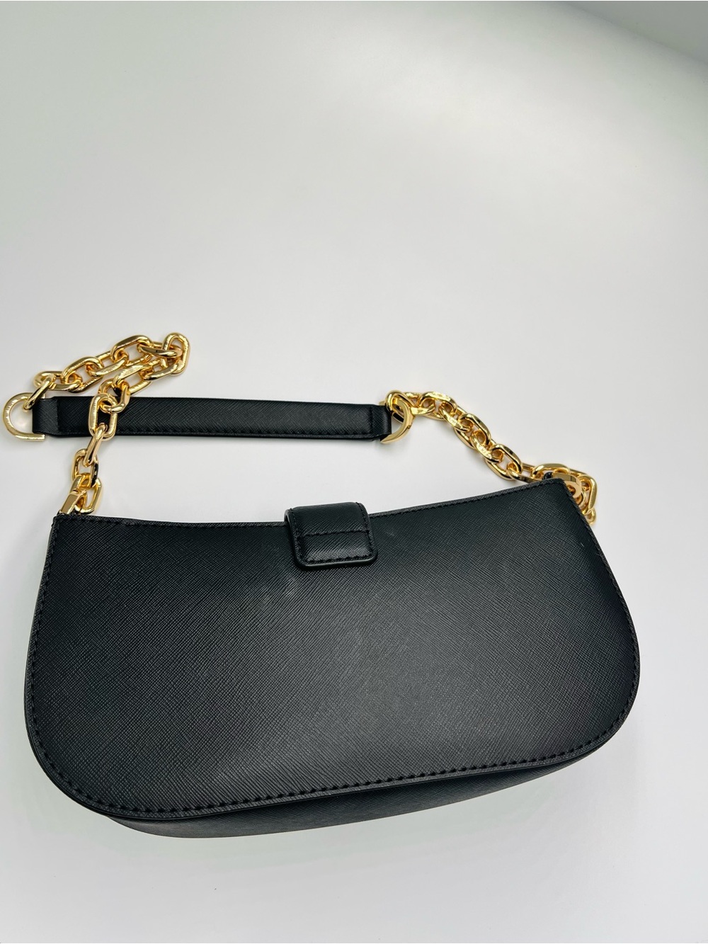 Michael Kors Carmen Small Calf Hair Shoulder Bag EUC - Picture 3 of 10
